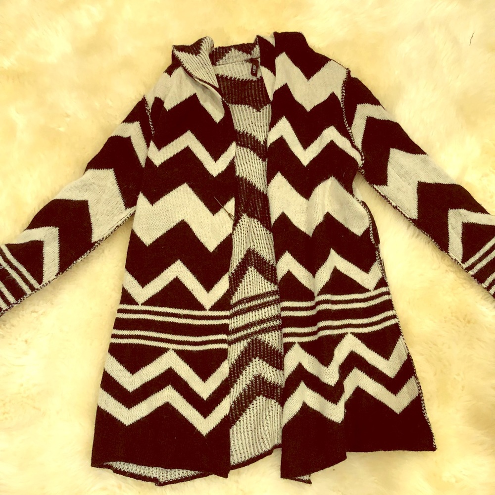 Sweater cardigan